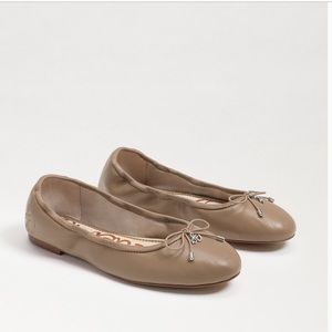 Felicia ballet flat soft beige